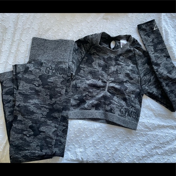 Gymshark Pants - Gymshark Workout Set
